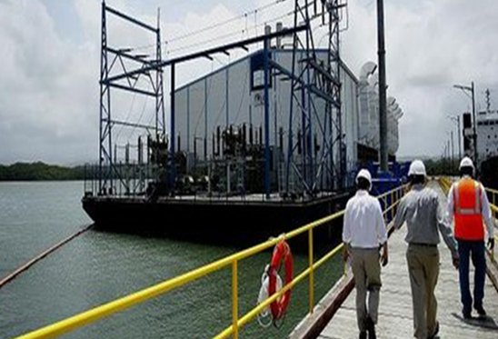 Barge Estrella Del Norte, Panama